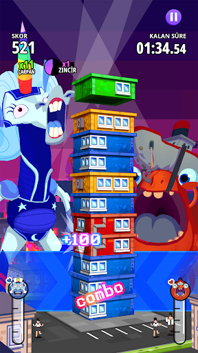 Super Monsters Ate My Condo ekran görüntüsü