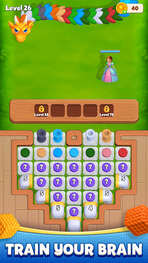Yarn Rescue Puzzle ekran görüntüsü