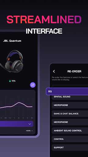 JBL Quantum ekran görüntüsü