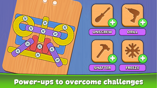 Unscrew - Logic Puzzle ekran görüntüsü