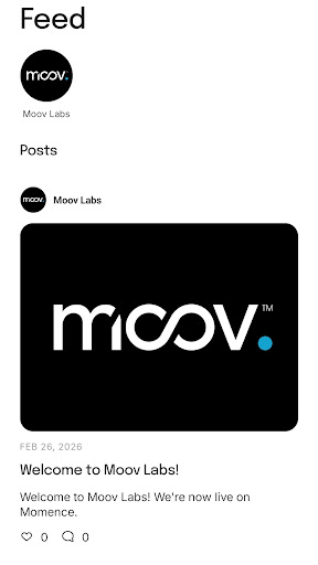 Moov. Labs ekran görüntüsü