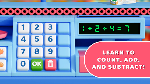Supermarket Maths: Learn & Fun ekran görüntüsü