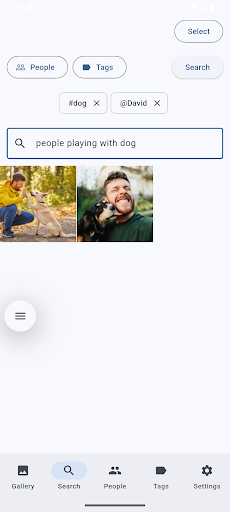 PixFind - AI Photo Finder ekran görüntüsü