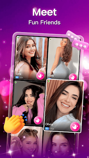 HaKi - Live & Chat ekran görüntüsü