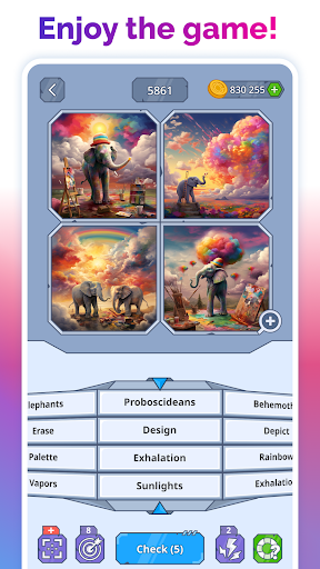 ArtiScape: AI Art Puzzle Games ekran görüntüsü