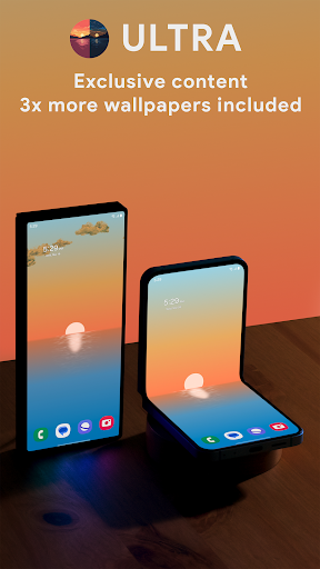 Horizon Live Wallpaper Ultra ekran görüntüsü