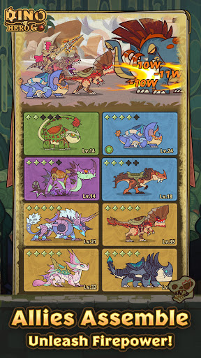 Dino Hero Go ekran görüntüsü