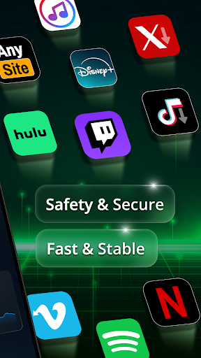 Secure Speed VPN: Fast Proxy ekran görüntüsü