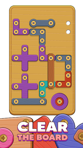 Nuts & Woods: Screw Puzzle ekran görüntüsü