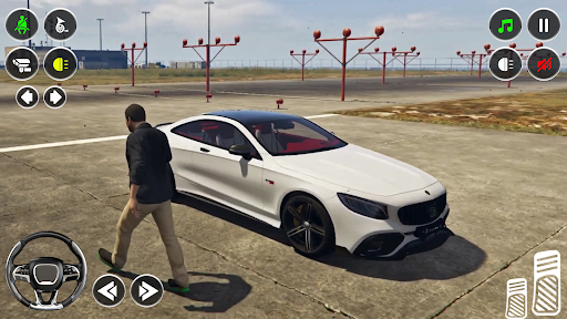 Car Simulator School Game 3D ekran görüntüsü