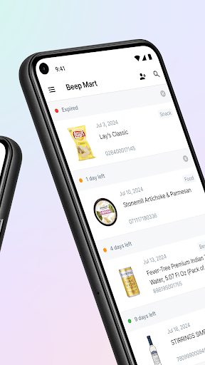 BEEP - Expiry Date Tracking ekran görüntüsü