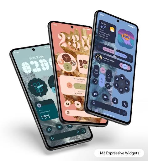 Material You Widgets ekran görüntüsü