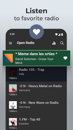 Open Radio - Online FM Radio ekran görüntüsü