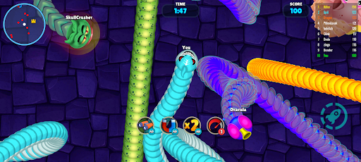Snake Game - Hungary Worms .io ekran görüntüsü