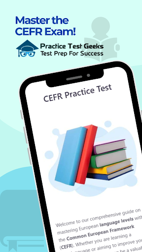 CEFR Practice Test ekran görüntüsü