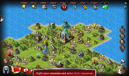 Emporea: War Strategy Game ekran görüntüsü