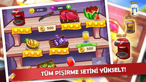 Yemek Çılgınlığı - Şefin Oyunu ekran görüntüsü