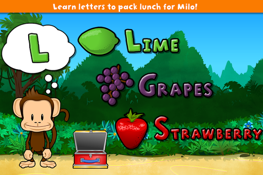 Monkey Preschool Lunchbox ekran görüntüsü
