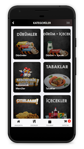 Kebo ekran görüntüsü