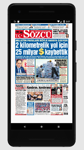 Manşet - Gazete Manşetleri ekran görüntüsü