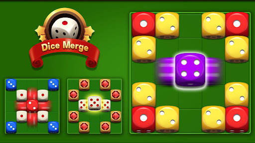 Dice Merge 3D - Merge puzzle ekran görüntüsü