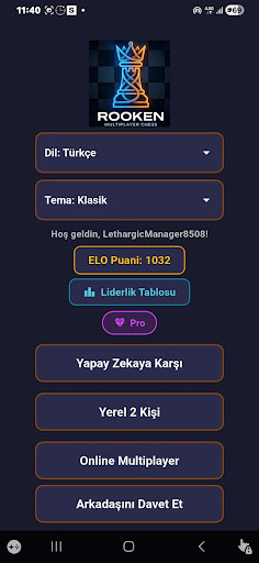 Rooken Chess: Online&Offline ekran görüntüsü