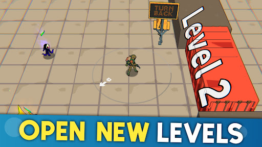 Ghost Hunter: RPG Idle Base ekran görüntüsü
