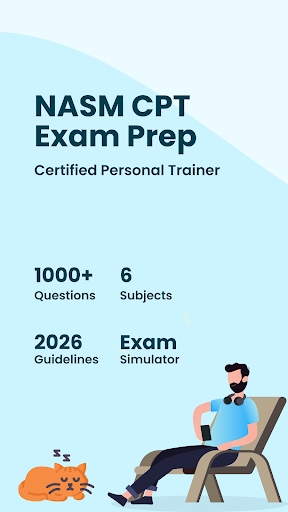NASM CPT EXAM PREP | 2026 ekran görüntüsü