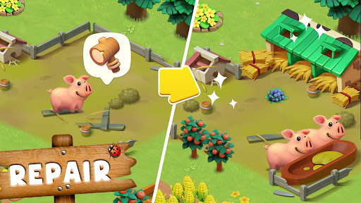 Coco Valley: Farm Adventure ekran görüntüsü