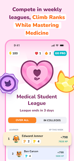 Atrium: Medical Learning Game ekran görüntüsü