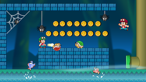 Super Mirano's World:Jump&Run ekran görüntüsü