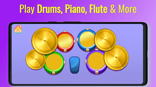 Baby Games: Baby Piano & Phone ekran görüntüsü