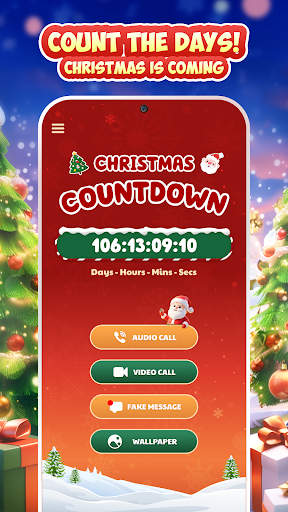 Call Santa Claus & Prank Chat ekran görüntüsü