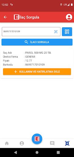 Nöbetçi Eczane ekran görüntüsü