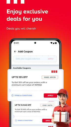 KFC Morocco -Order food online ekran görüntüsü