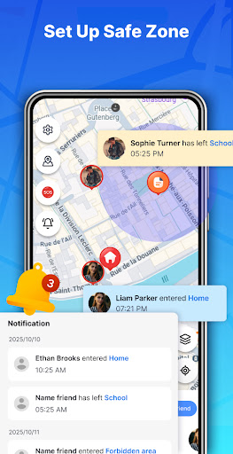 GPS Location - Phone Tracker ekran görüntüsü