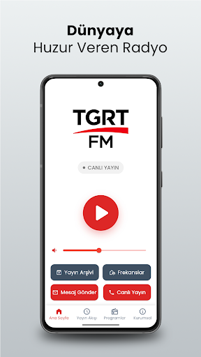 TGRT FM ekran görüntüsü