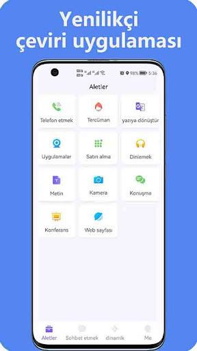 iTourTranslator ekran görüntüsü