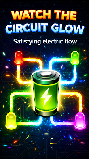 Glow Circuit Puzzle ekran görüntüsü