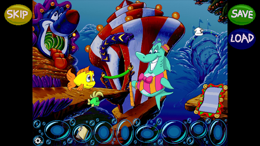 Freddi Fish 3: Conch Shell ekran görüntüsü
