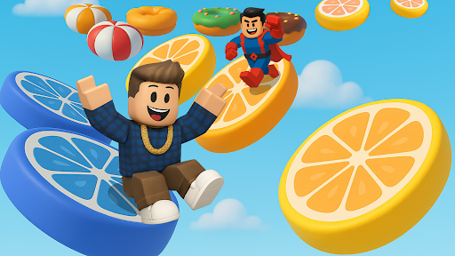Craft Blox: Obby Parkour Games ekran görüntüsü