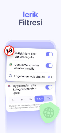 Ebeveyn Kontrol - Kidsee ekran görüntüsü