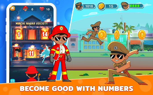 Little Singham: Play & Learn ekran görüntüsü
