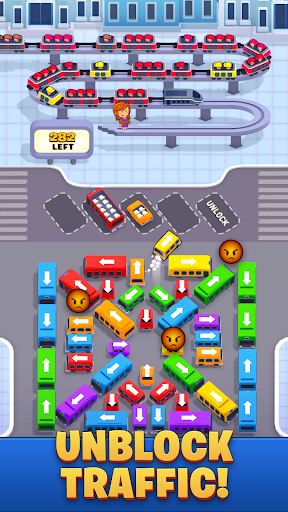 Train Rush: Traffic Jam ekran görüntüsü