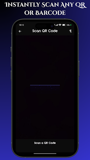 InfiQR: QR Scanner & Generator ekran görüntüsü