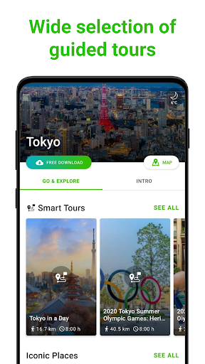 Tokyo Tour Guide:SmartGuide ekran görüntüsü