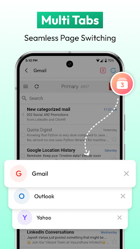 All Email Login - Mail Inbox ekran görüntüsü