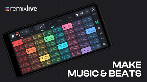 Remixlive- Müzik & Beats Yapın ekran görüntüsü