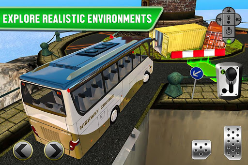 Ferry Port Trucker Parking Sim ekran görüntüsü
