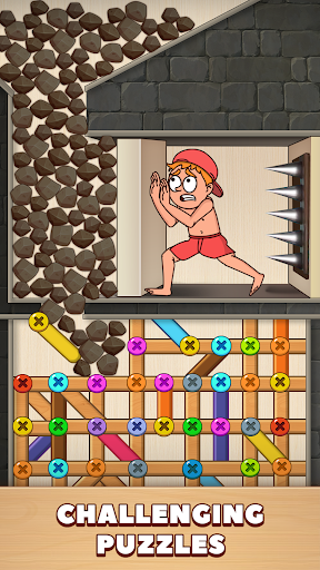 Screw Rescue ekran görüntüsü